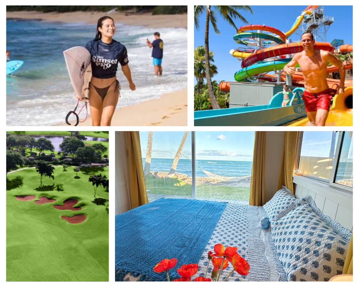 Ocean View KingBed Room, Private Bath/Fan, Kitchen