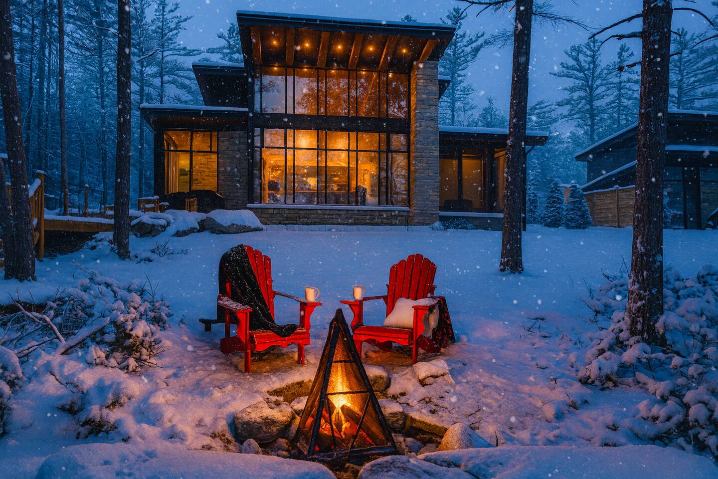 Muskoka Luxury | Hot tub, Waterfront, Pet Friendly