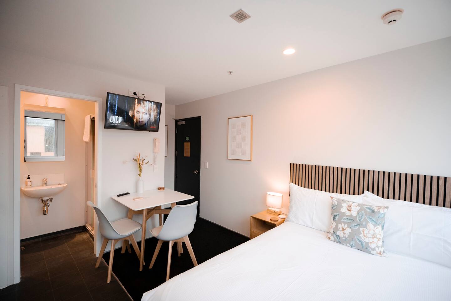 City Studio with Parking + Views