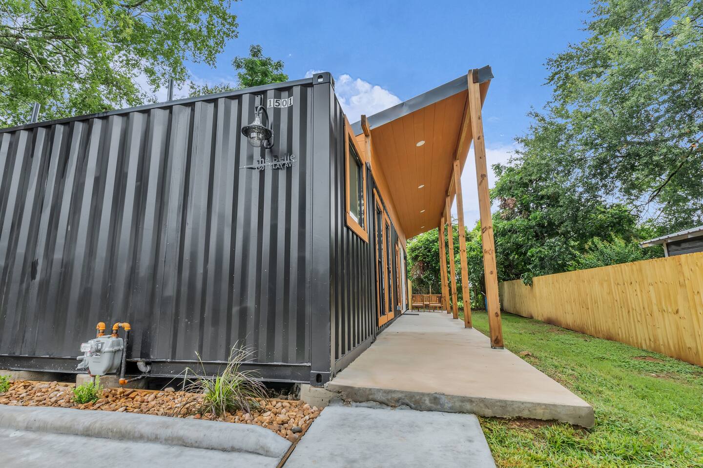 The BLUE Belle Container Retreat