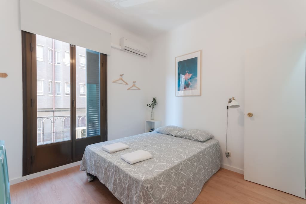 #Studio City Centre-Atocha-WiFi, A/C, SmartTV