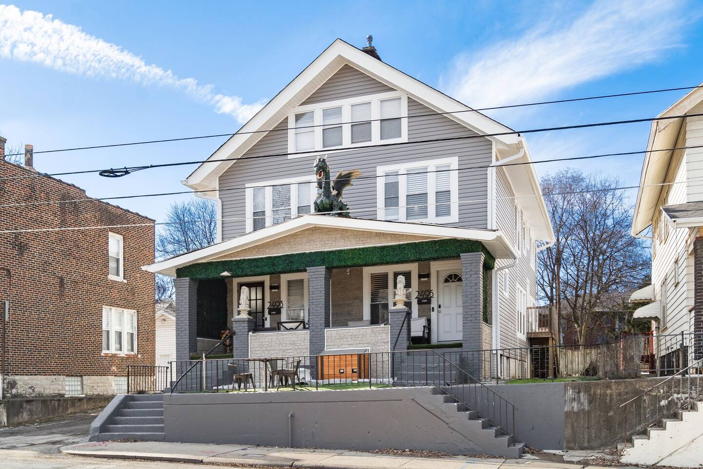 ★ Caesar’s Palace ★ Old North Duplex near OSU★