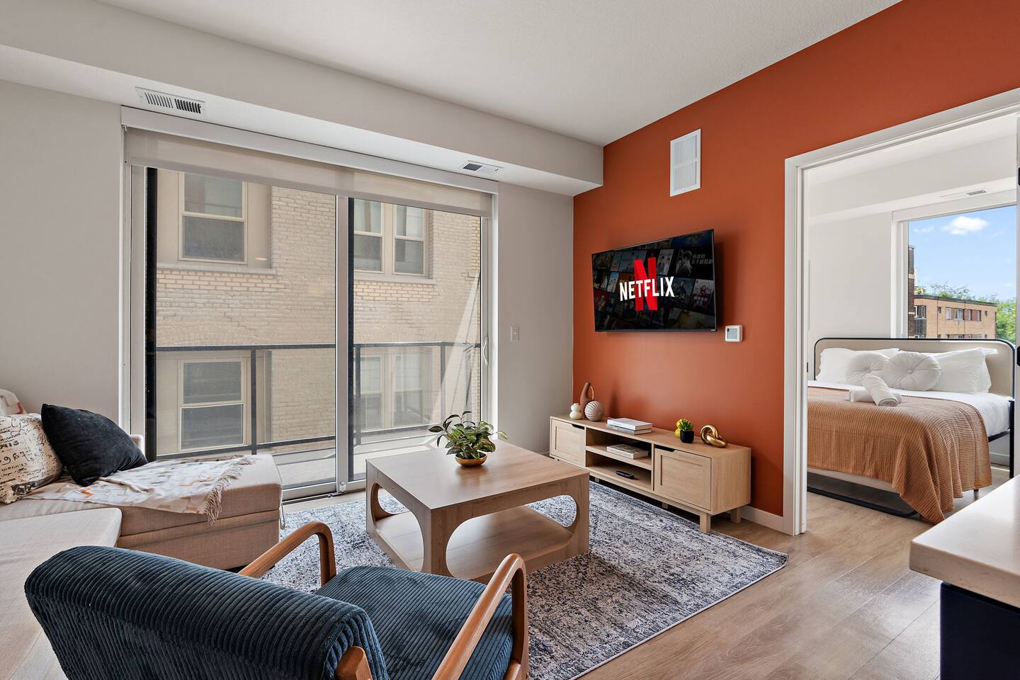 W318 Chic & Stylish 1Bd Condo DT Minneapolis
