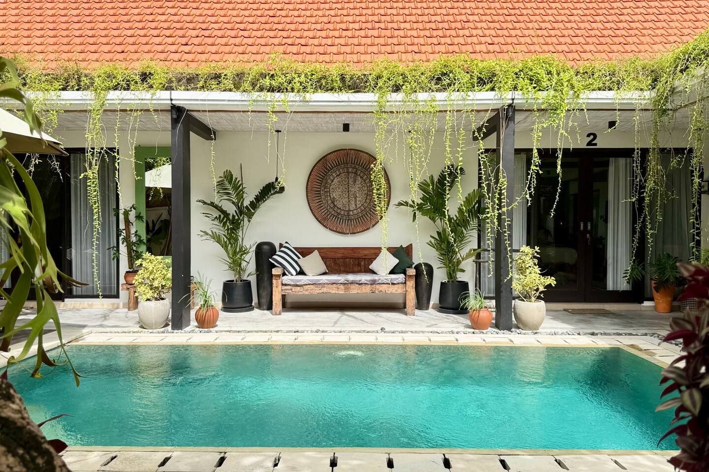 Peaceful 2/3Br Villa, in the heart of Seminyak