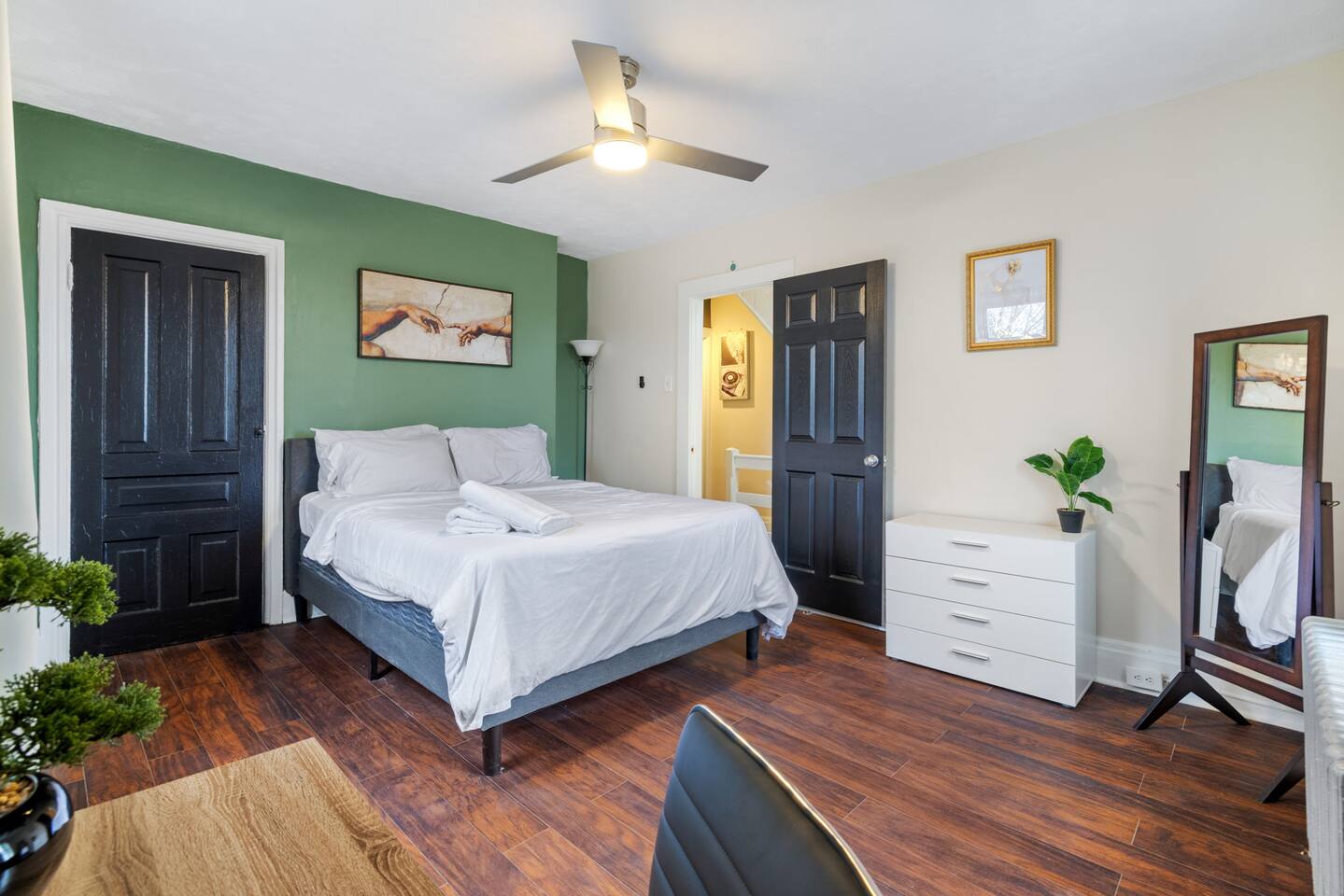 Modest and Cozy Room w/ Free Wi-fi and Parking