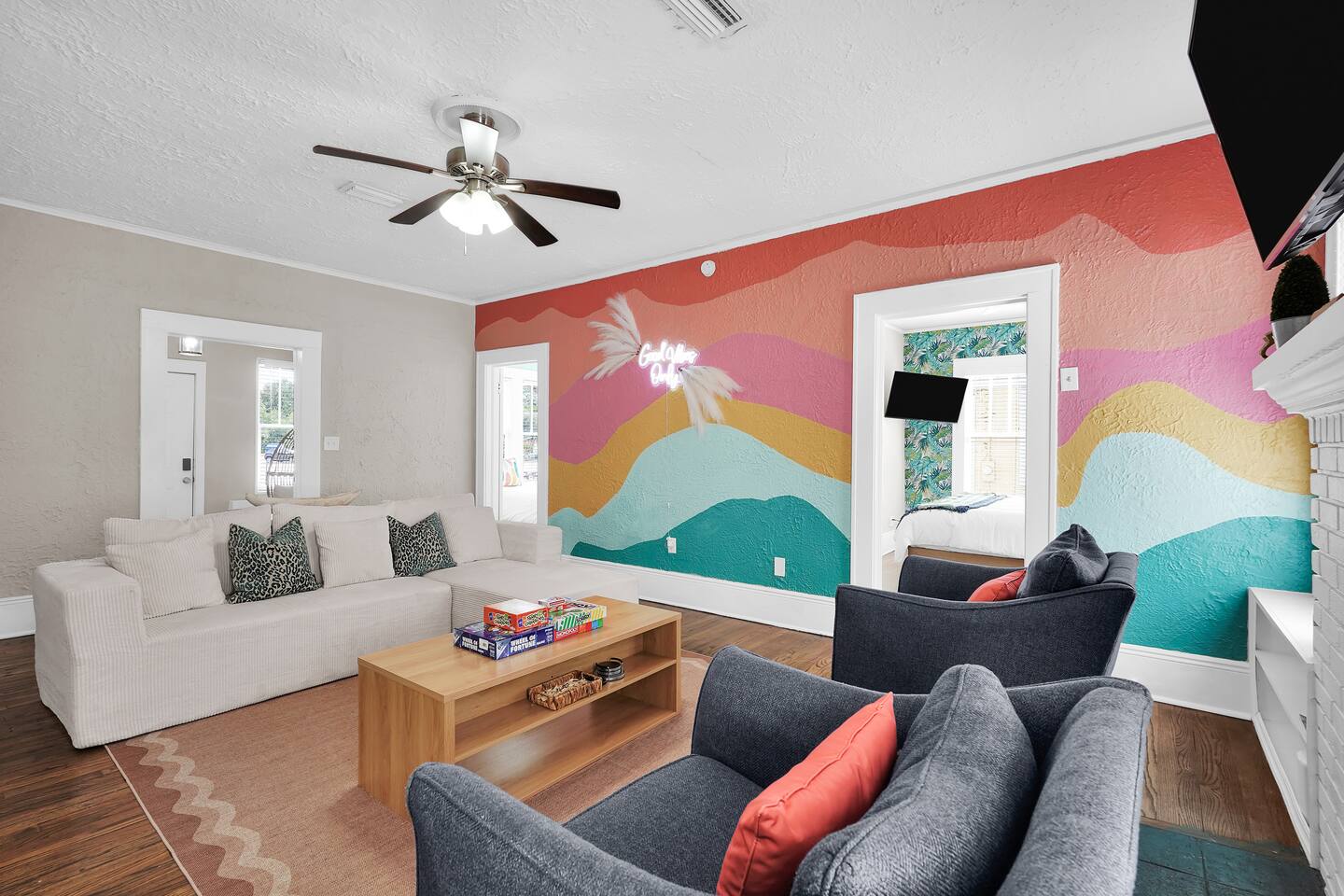 Colorful Murray Hill Pool House
