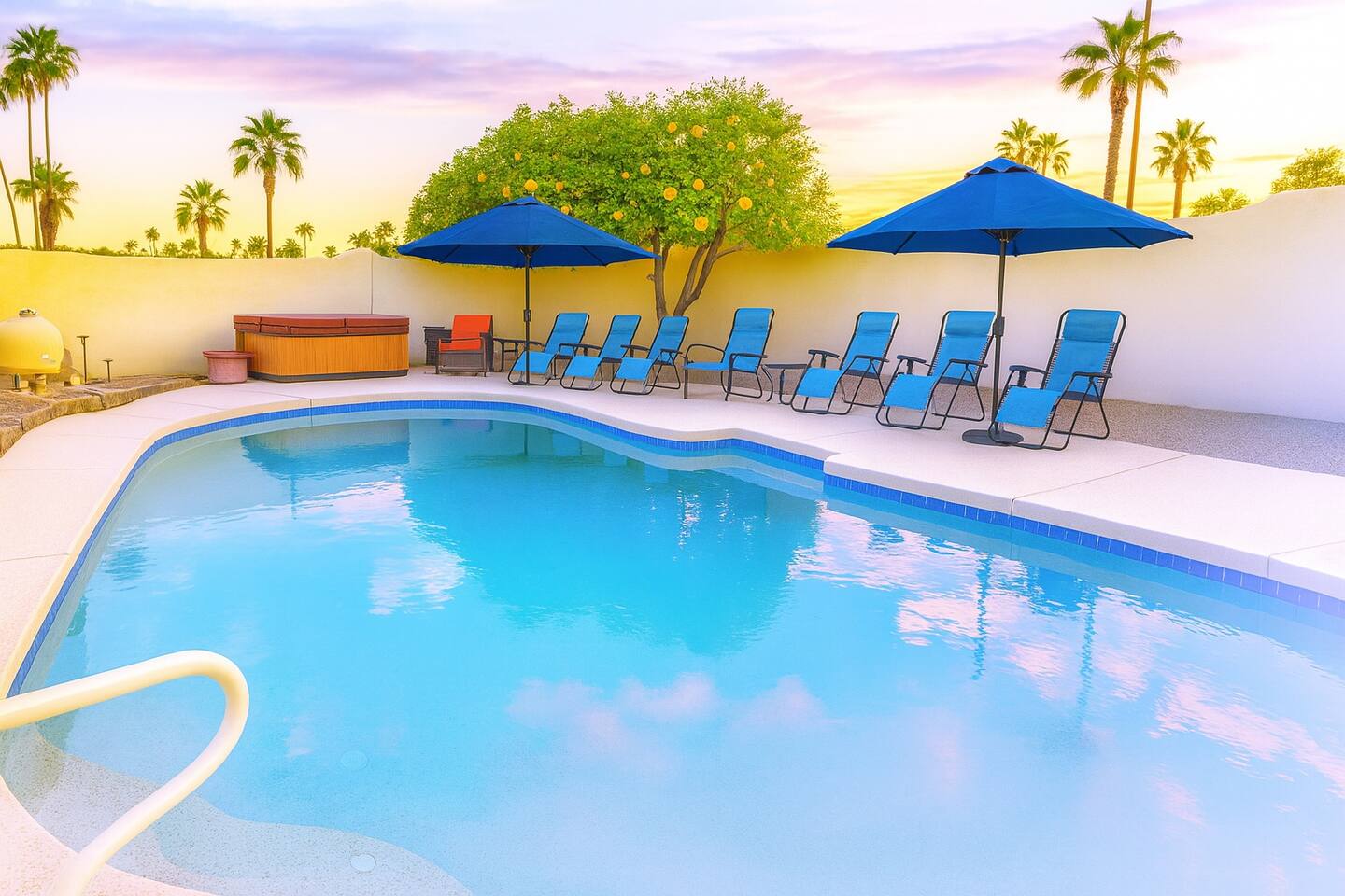 Scottsdale Adobe Retreat with Pool & Hot Tub