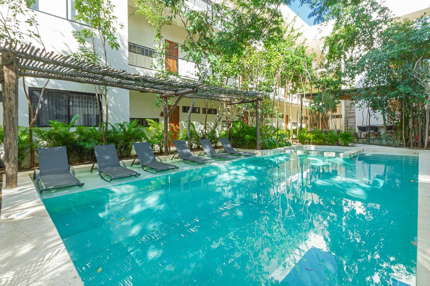 Coba | 1BR Chic Condo in Aldea Zama w Private Pool