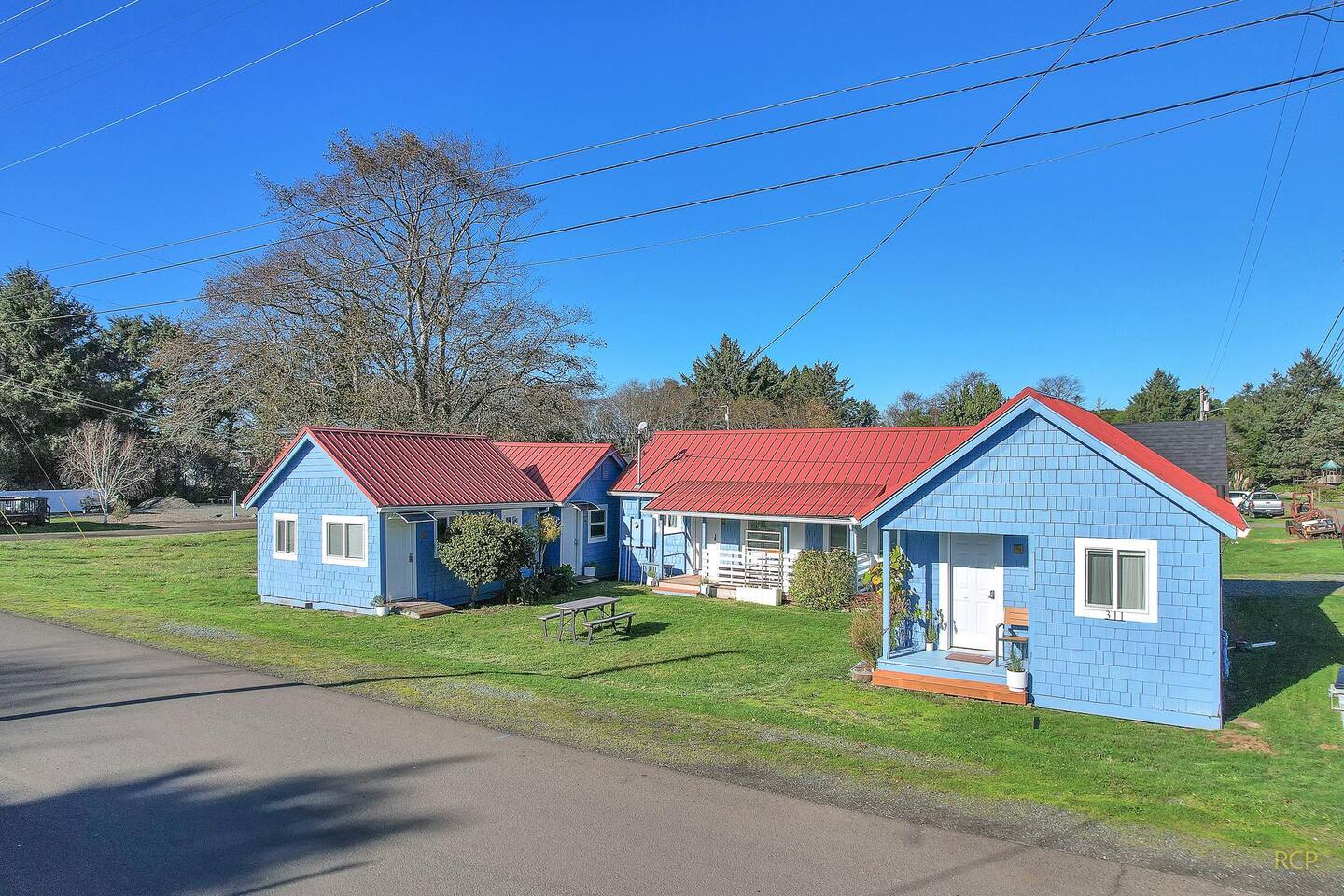 Nautical Haven – 5 Cottages, Great for Groups