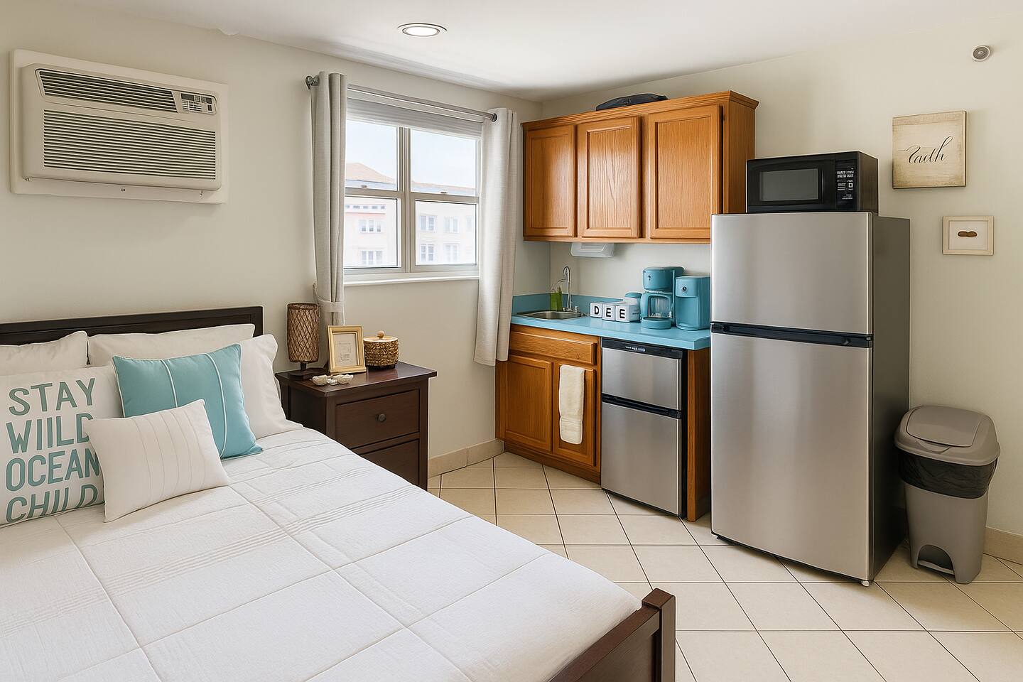 The Bohemian Surfer Studio - Winter Rental