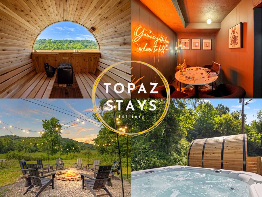 Secluded Bourbon Trail Retreat • Hot Tub & Sauna