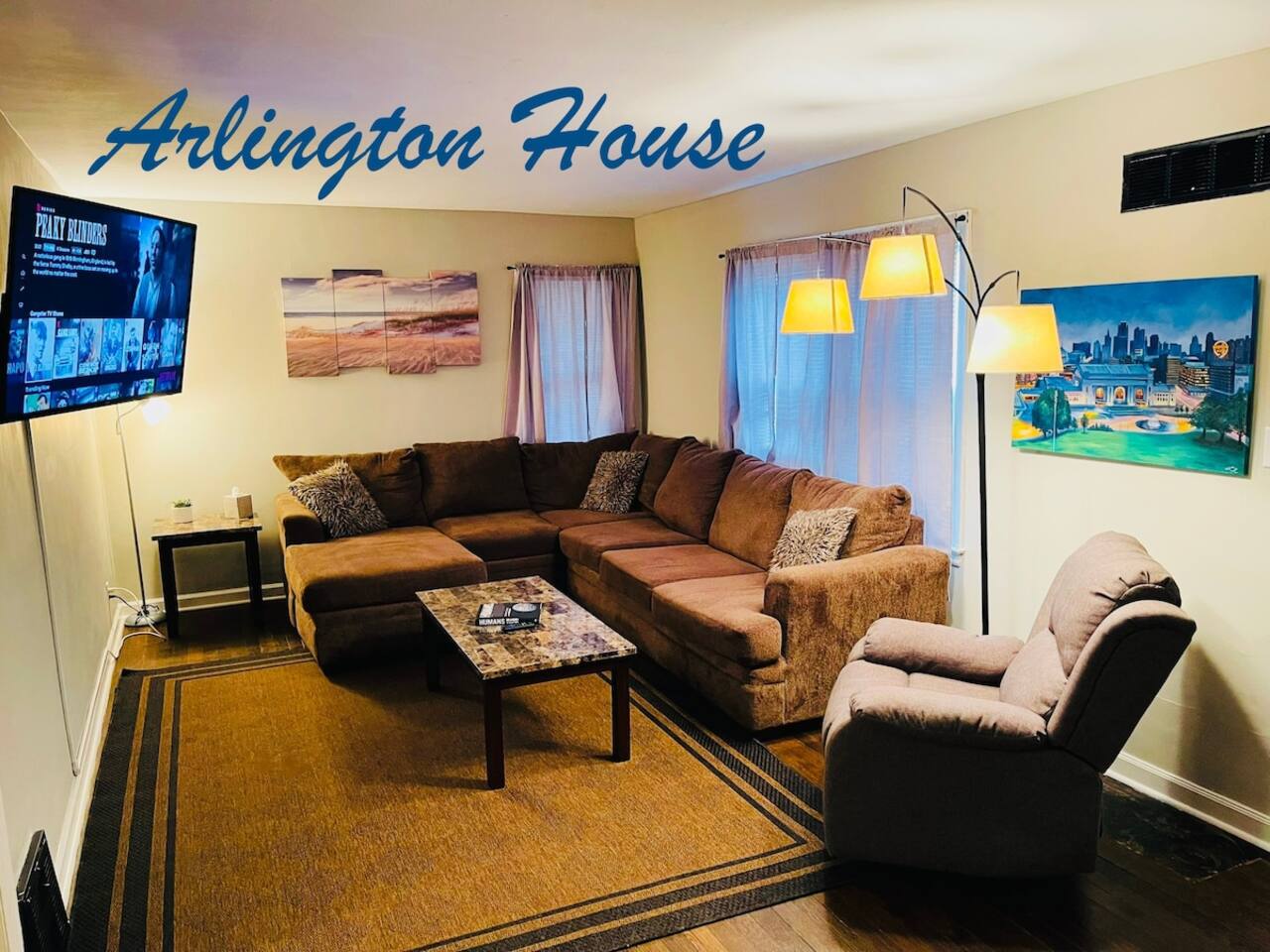 Arlington House - 5 min to Arrowhead / FIFA
