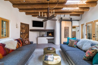 942 Canyon Rear rental in Santa Fe