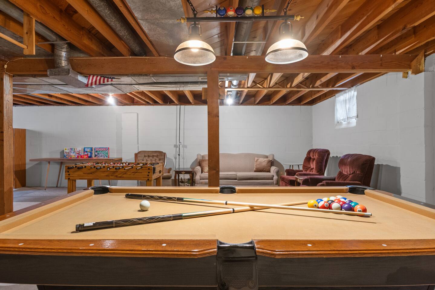 ⁂Pet-friendly⁂Fenced yard w/deck⁂Pool Table⁂