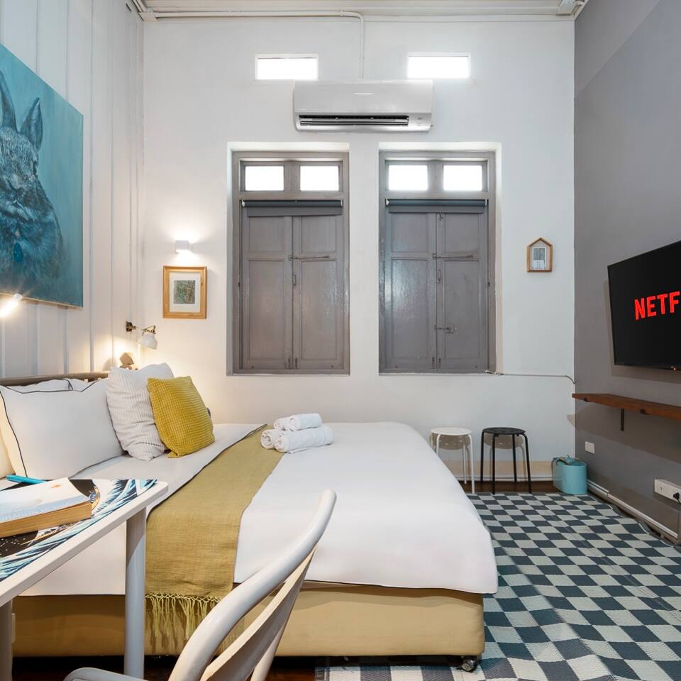 WiFi BTS 10min King+Twin, CoffeNook,  Self Checkin