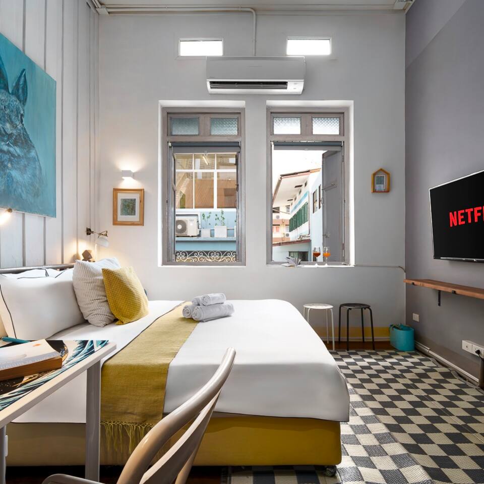 WiFi BTS 10min King+Twin, CoffeNook,  Self Checkin