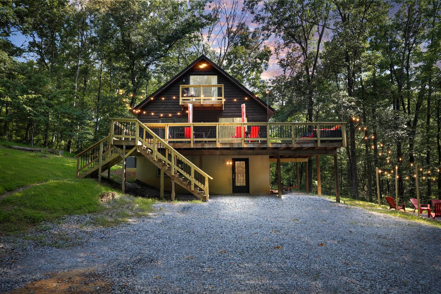 Tranquil WV retreat on 4 acres ~ Dog friendly