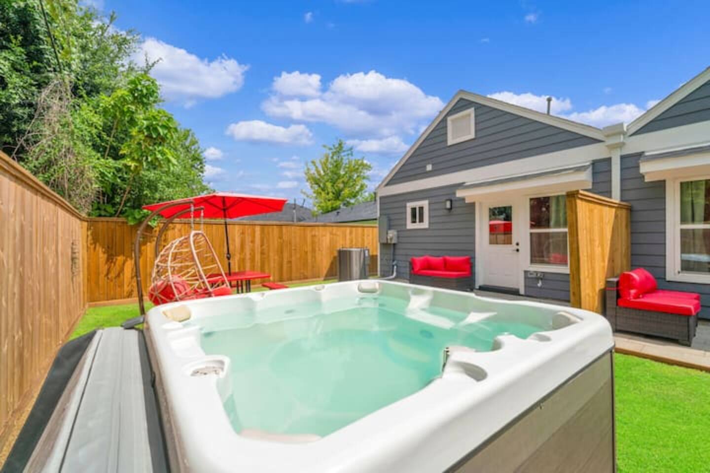 Houston Stay Unit A NRG & Med Ctr Jacuzzi