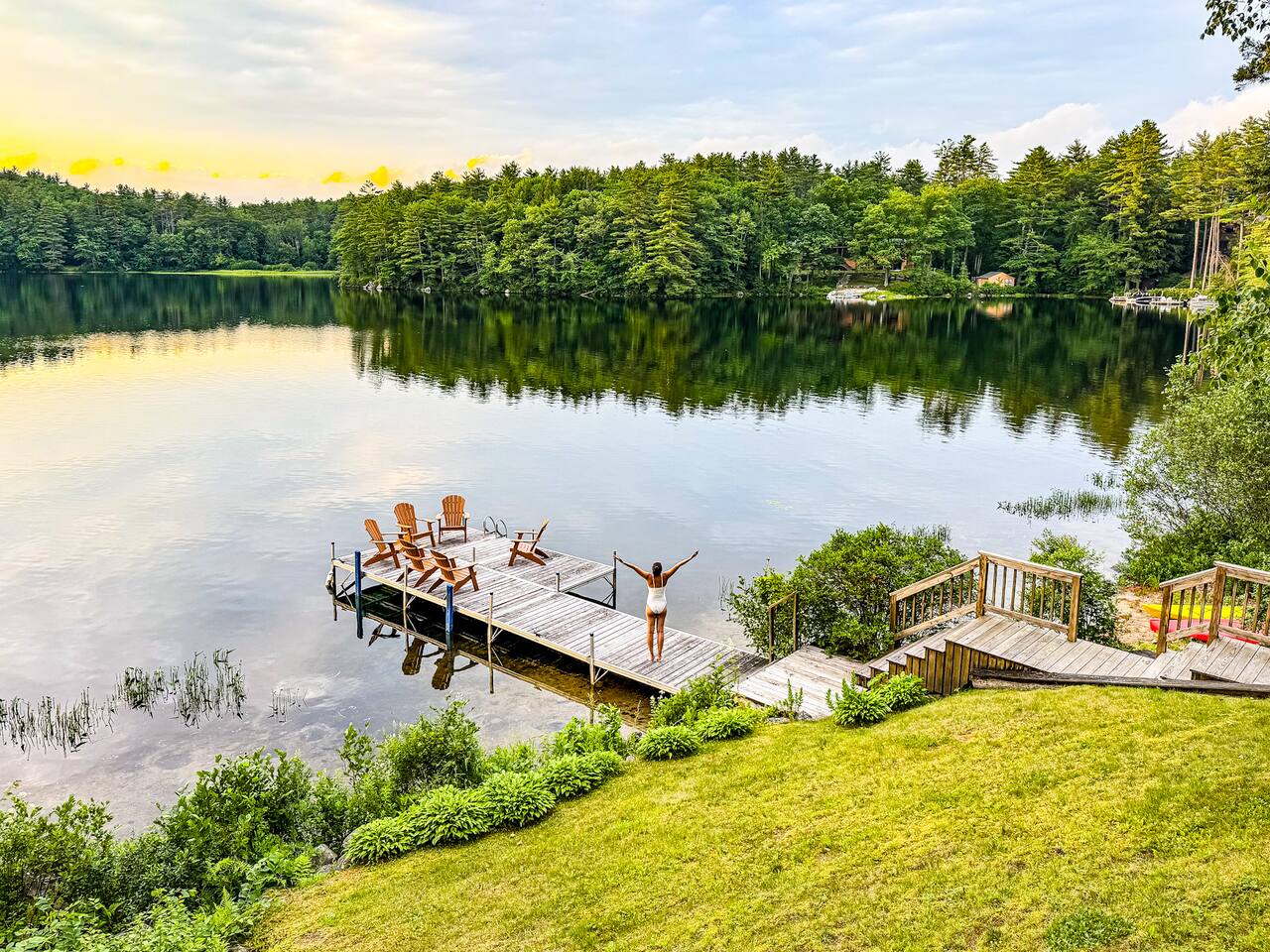 New Home Discount! Lakefront|Dock|Fireplace|XBox