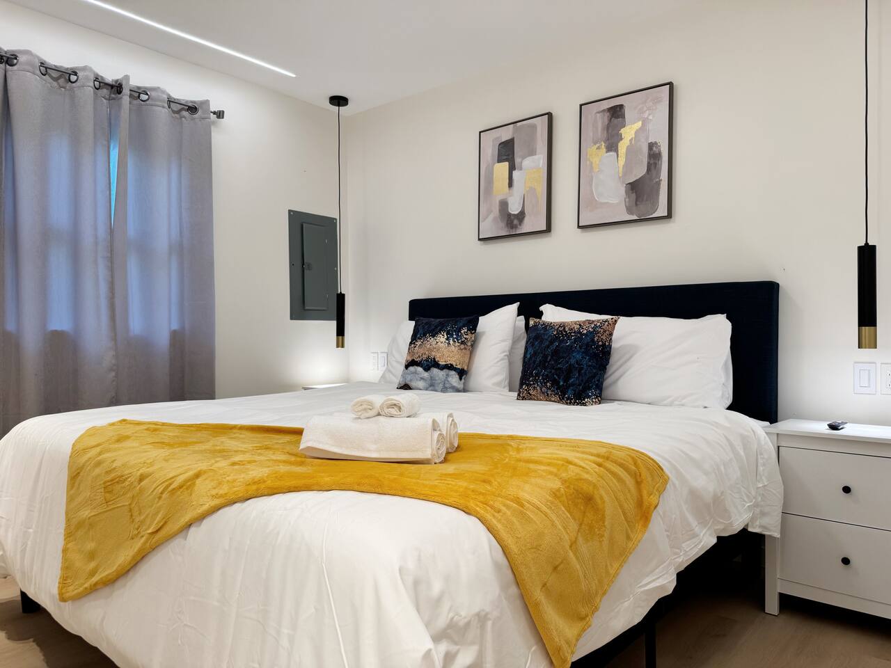 Cypress Suites 9A | KING 2BD/1BA Apt in Newburgh