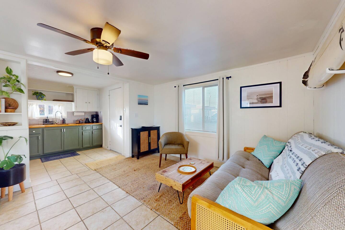 Surf Shack 2: Cozy Cabin Near the Beach