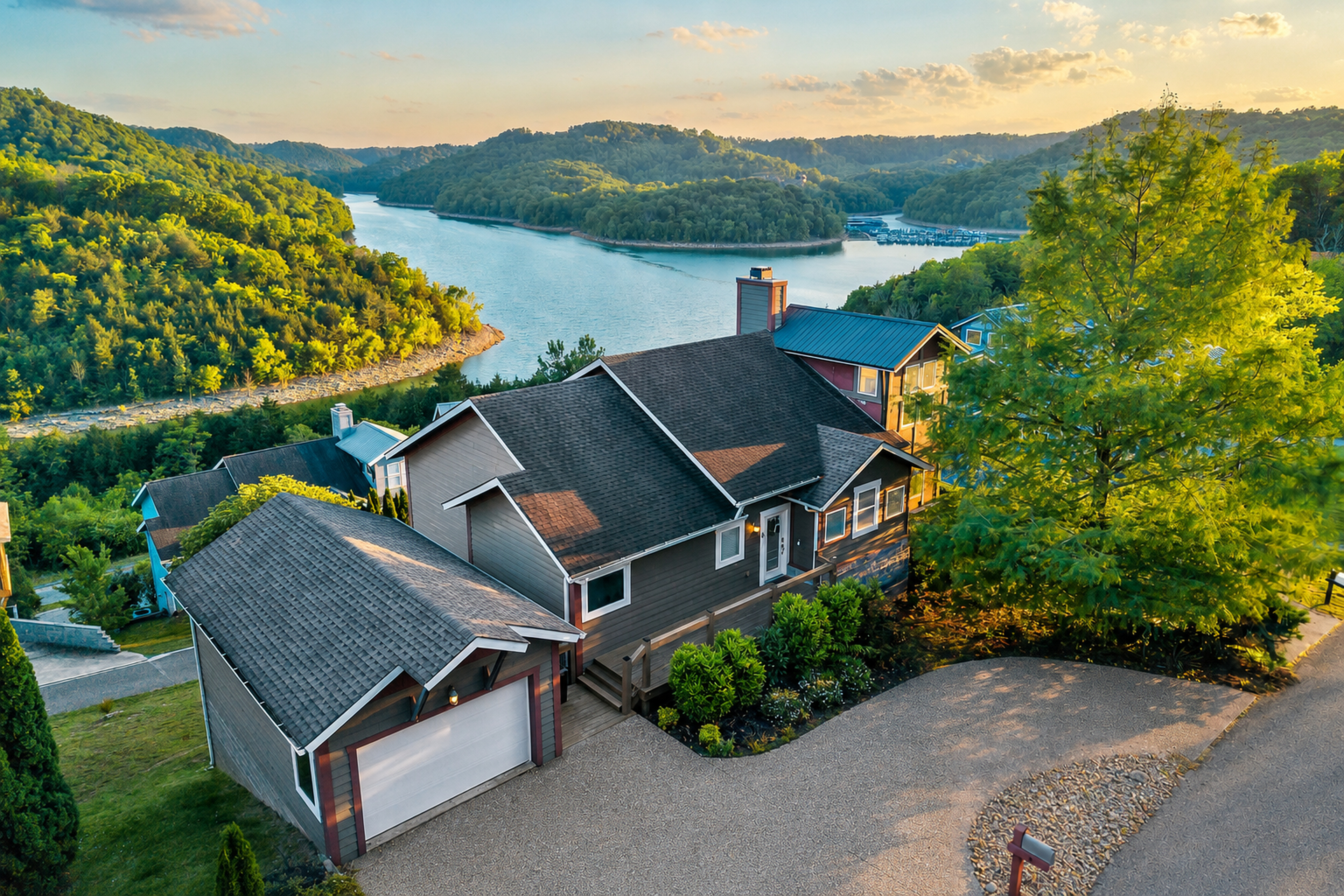 Center Hill Lake House - Lake View/Access w/ Hot Tub & Pool