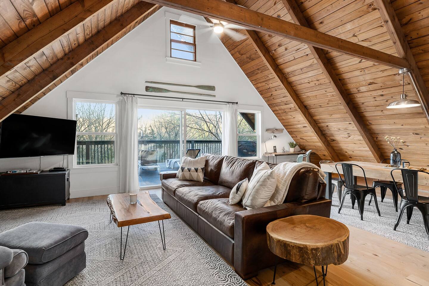 Center Hill Lake A-Frame w/ Boat Ramp & Fire Pit