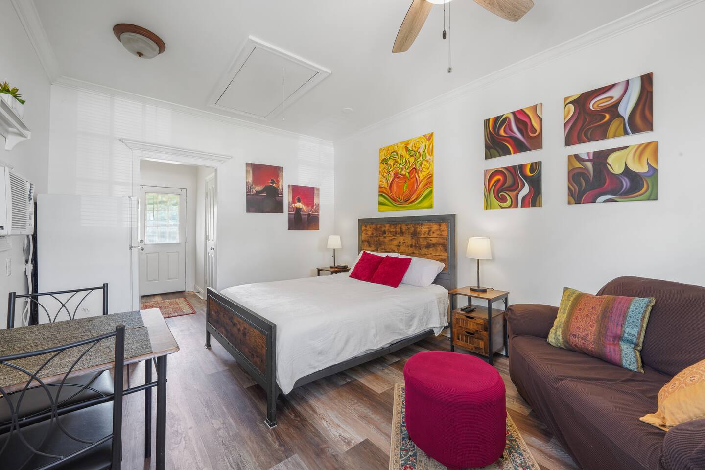 Quiet LSU Retreat | 1BR | 13 Min to Tiger Stadium