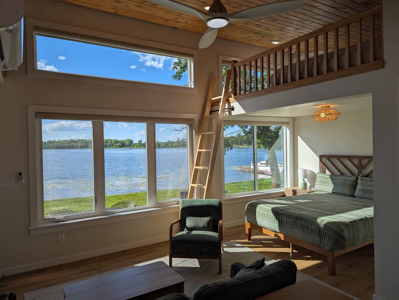 The Pine Cone -  A Tiny Home on West Lost Lake