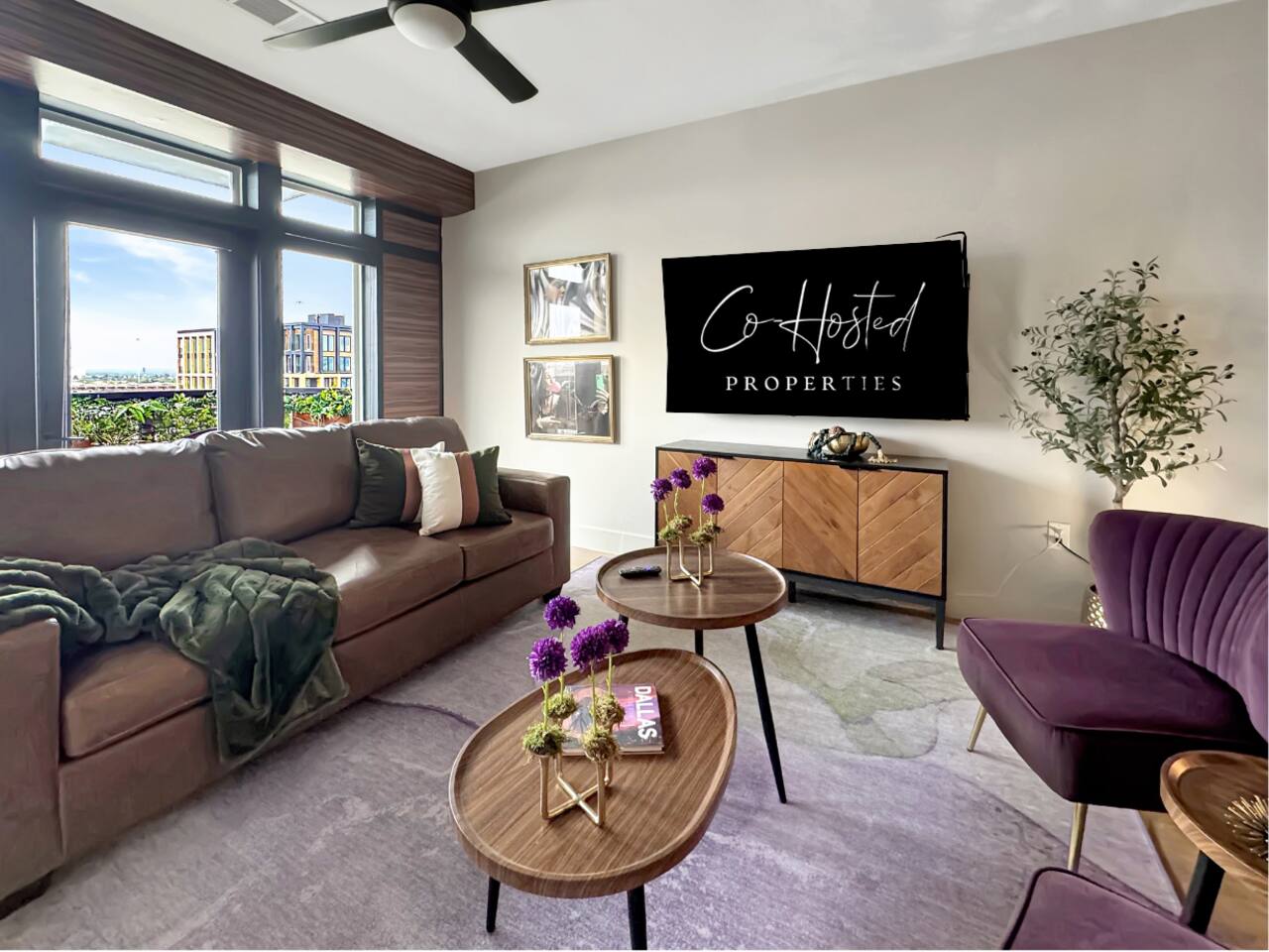 Sophisticated Urban Retreat in Deep Ellum