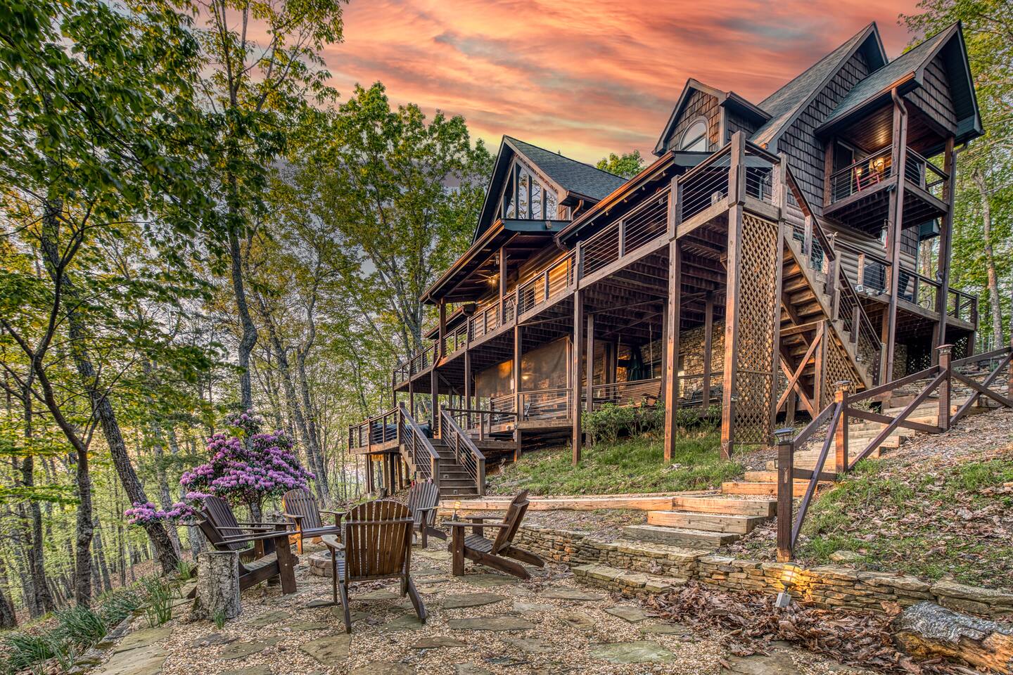 NEW! Views | FirePit | HotTub | GameRm