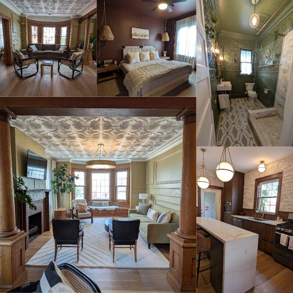 Luxury Penthouse Perched Above Historic Downtown
