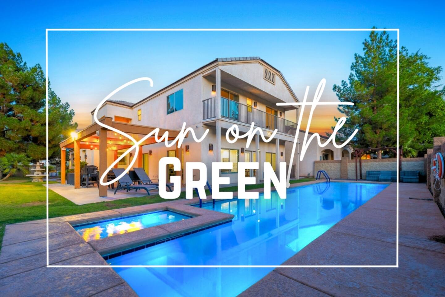 Greenbelt Views | Pool | Spa | BBQ | Sleeps 10