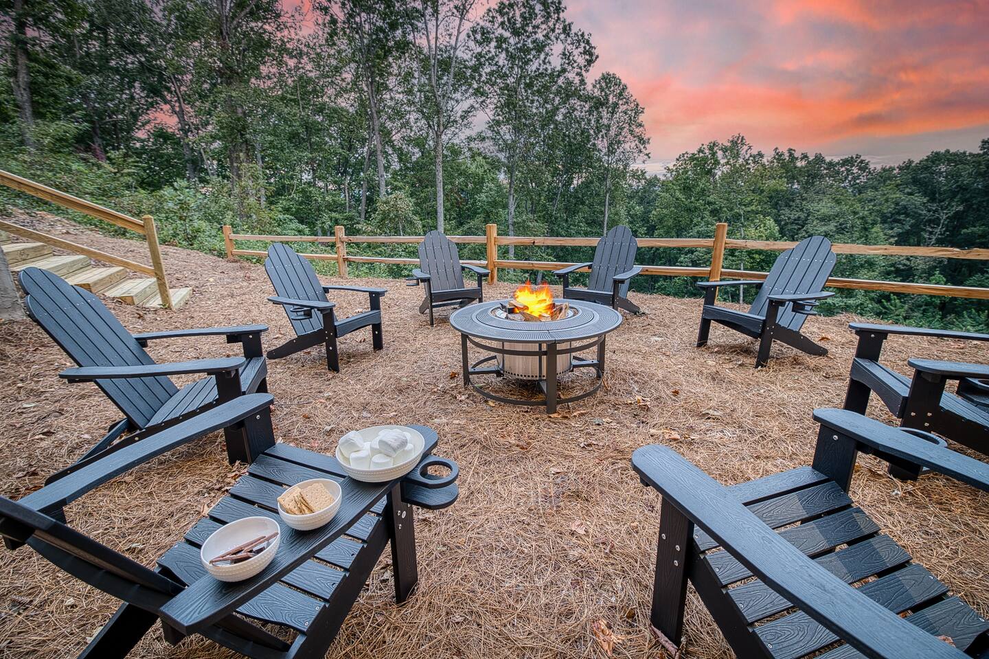 Mtn VIEWS | Hot Tub | LUX | PETS | Mins to Winery!