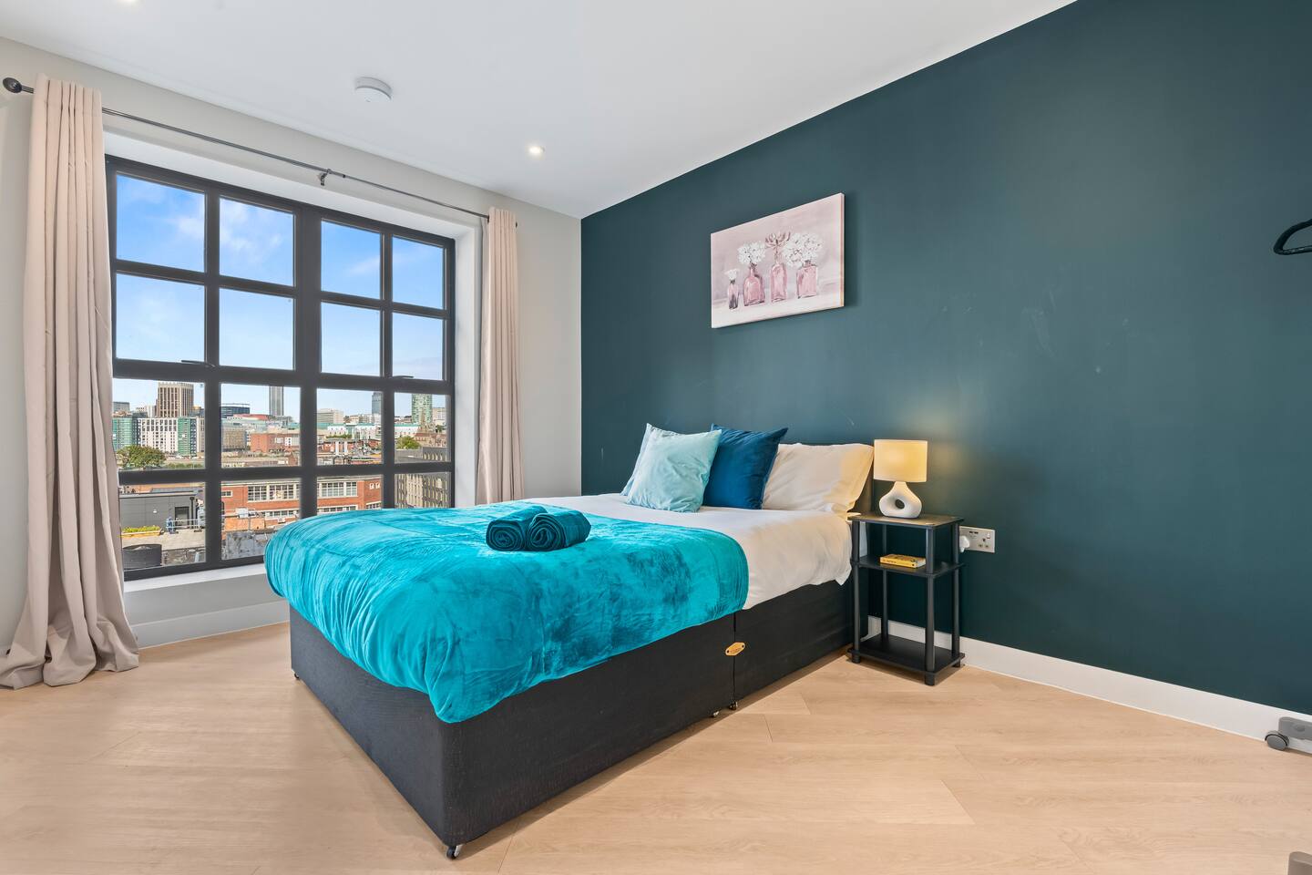 #45 2 bed Lux Fountain Lofts Digbeth