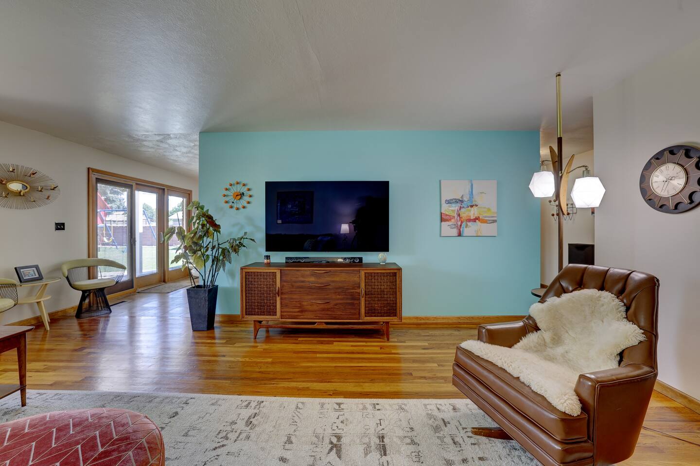 Midcentury Retreat + Backyard