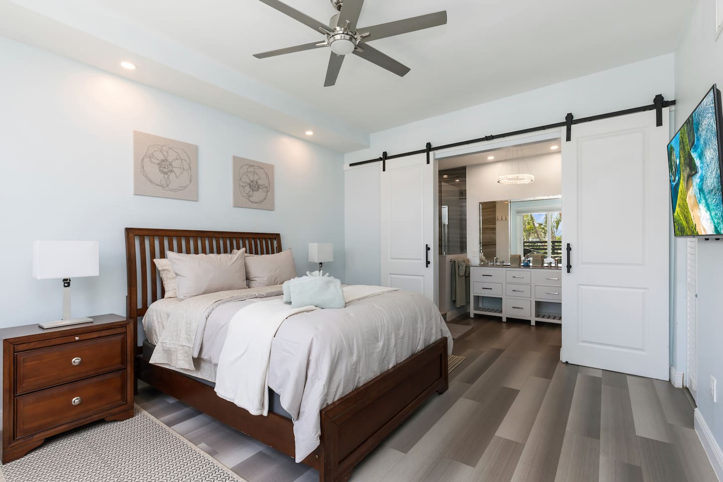 Chic 1BR Steps to Atlantic Ave & Beach