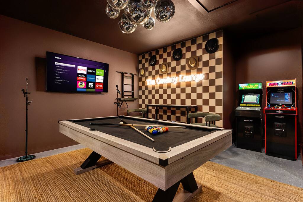 Game Room | Movie Theater | Heated Pool | Hot Tub