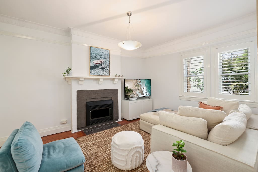Fairy Bower, Shelly & Manly Beach 3 bed 5 min walk
