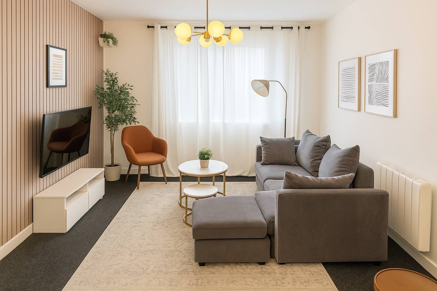 Manchester Apartment Sleeps 4 + Free Parking