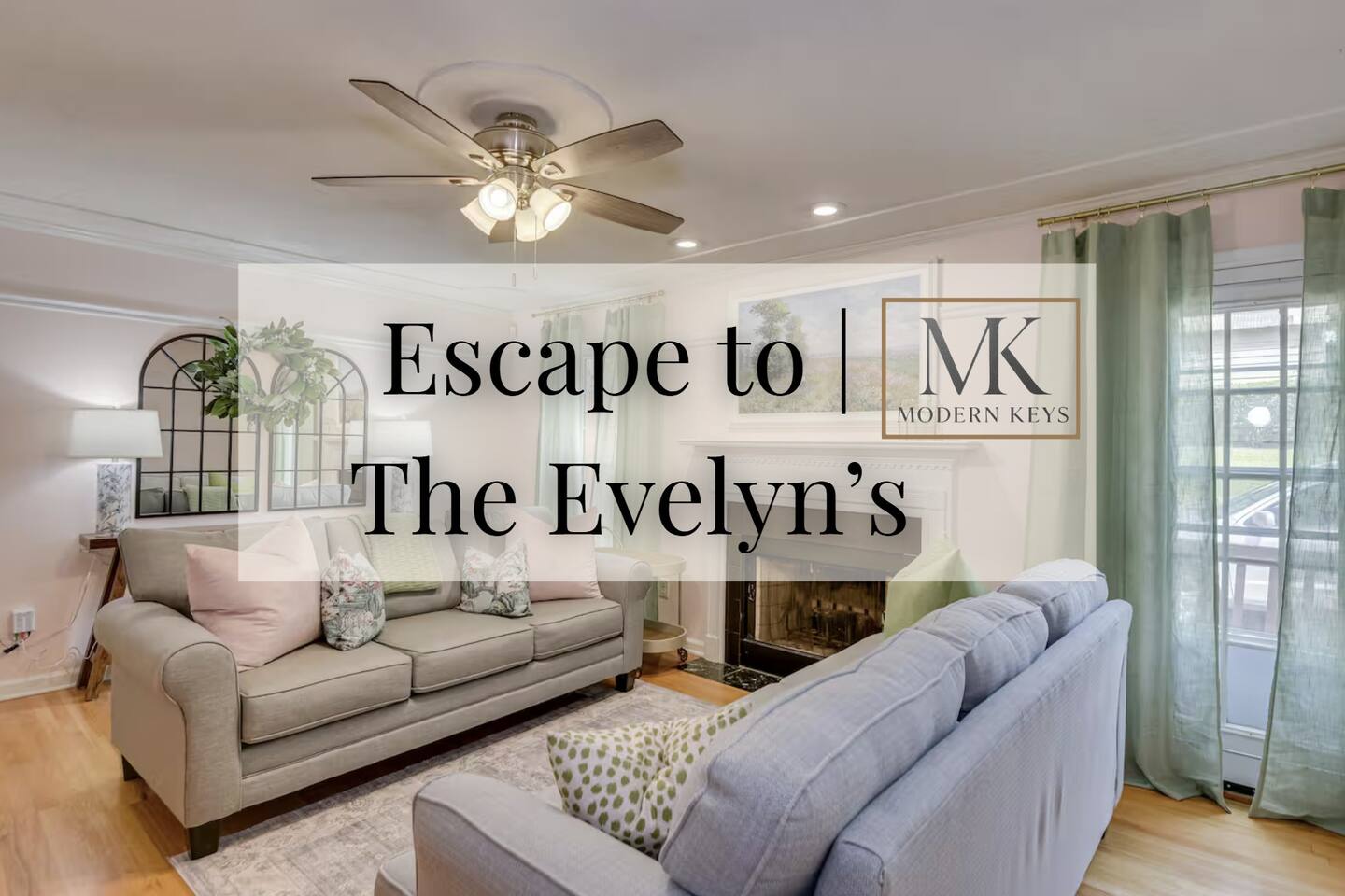 [>Escape to the Evelyn’s <]
