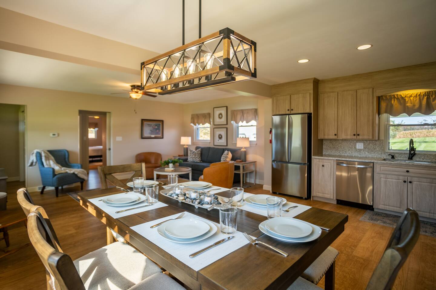 Spacious Home on Historic Land w/ Grill & Fire Pit