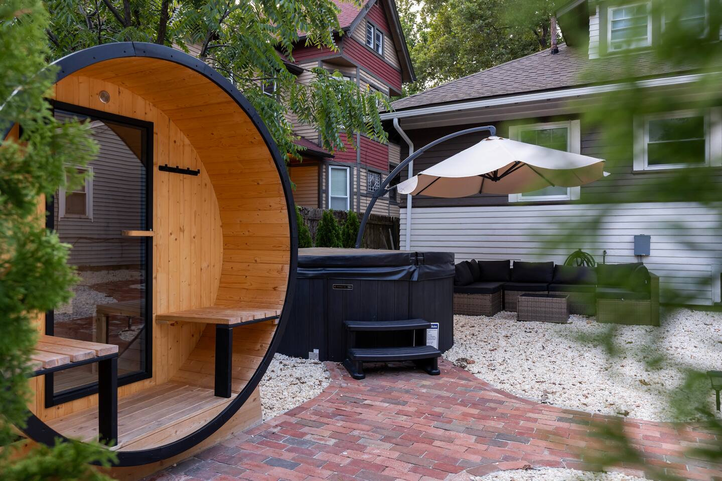 Luxury English Modern Spa/Speakeasy |Corning Manor