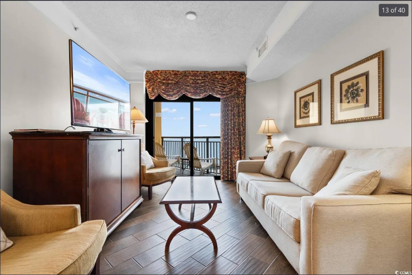 Oceanfront Myrtle Beach Hilton Anderson Club