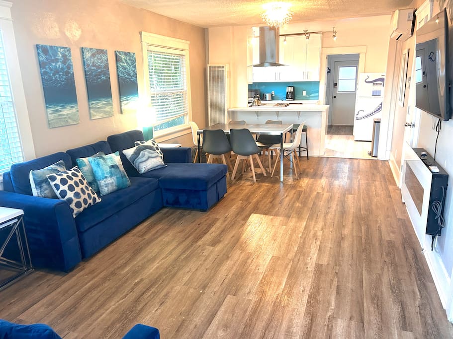 Casita California - Firepit, BBQ & Walk to eats