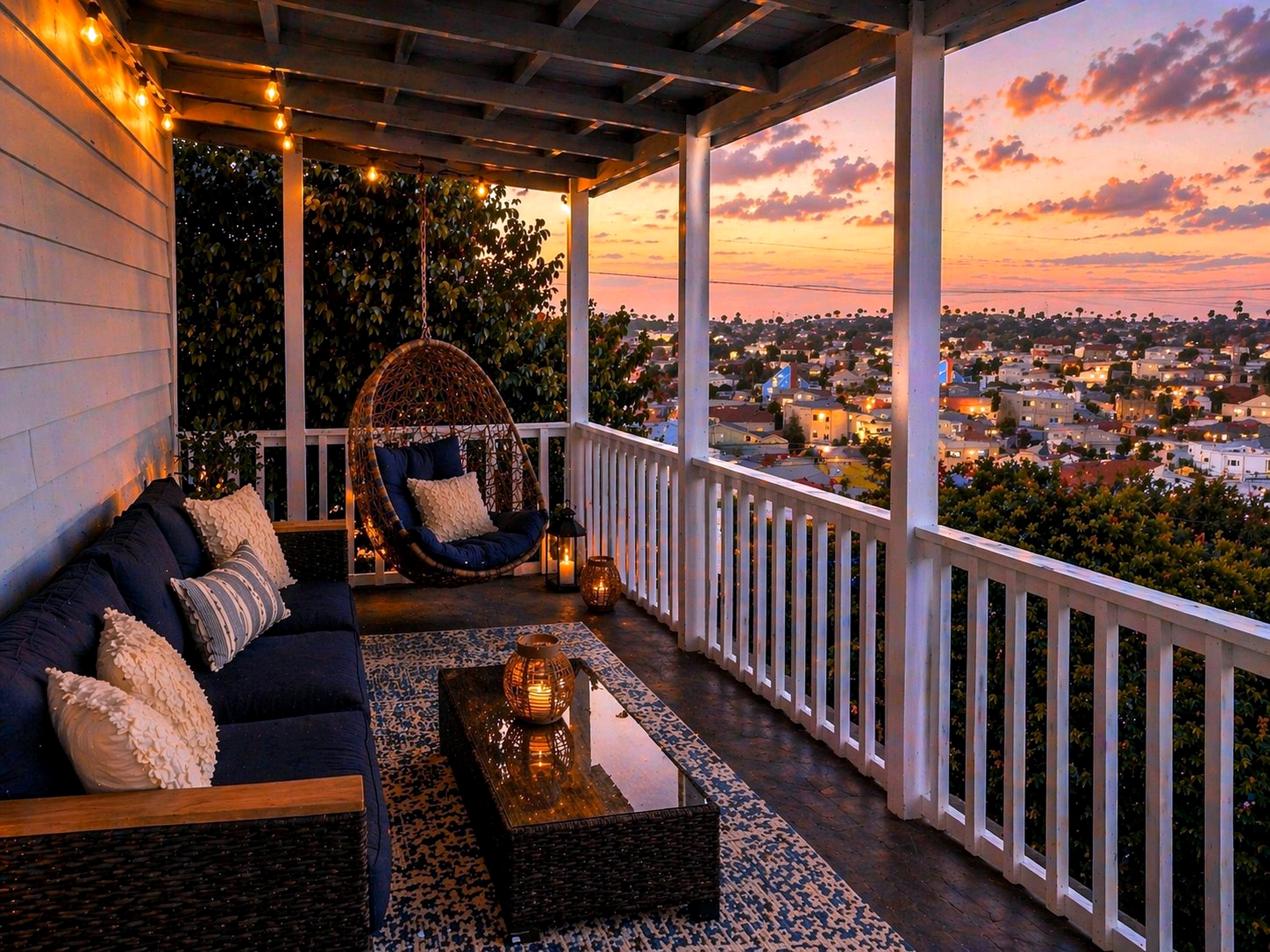 CasaViva Breeze · 2BR w/ Sunset Views, Firepit & Backyard — Walk to Fun & Eats in North Park & Hillcrest, 5 Min to Gaslamp