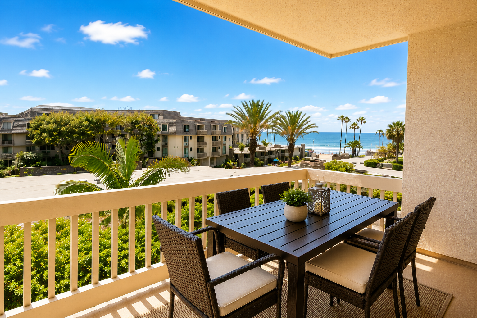 SolMar Vista · 2BR/2BA Oceanview Condo at North Coast Village — Heated Pools, Hot Tubs & Steps to Beach, Oceanside