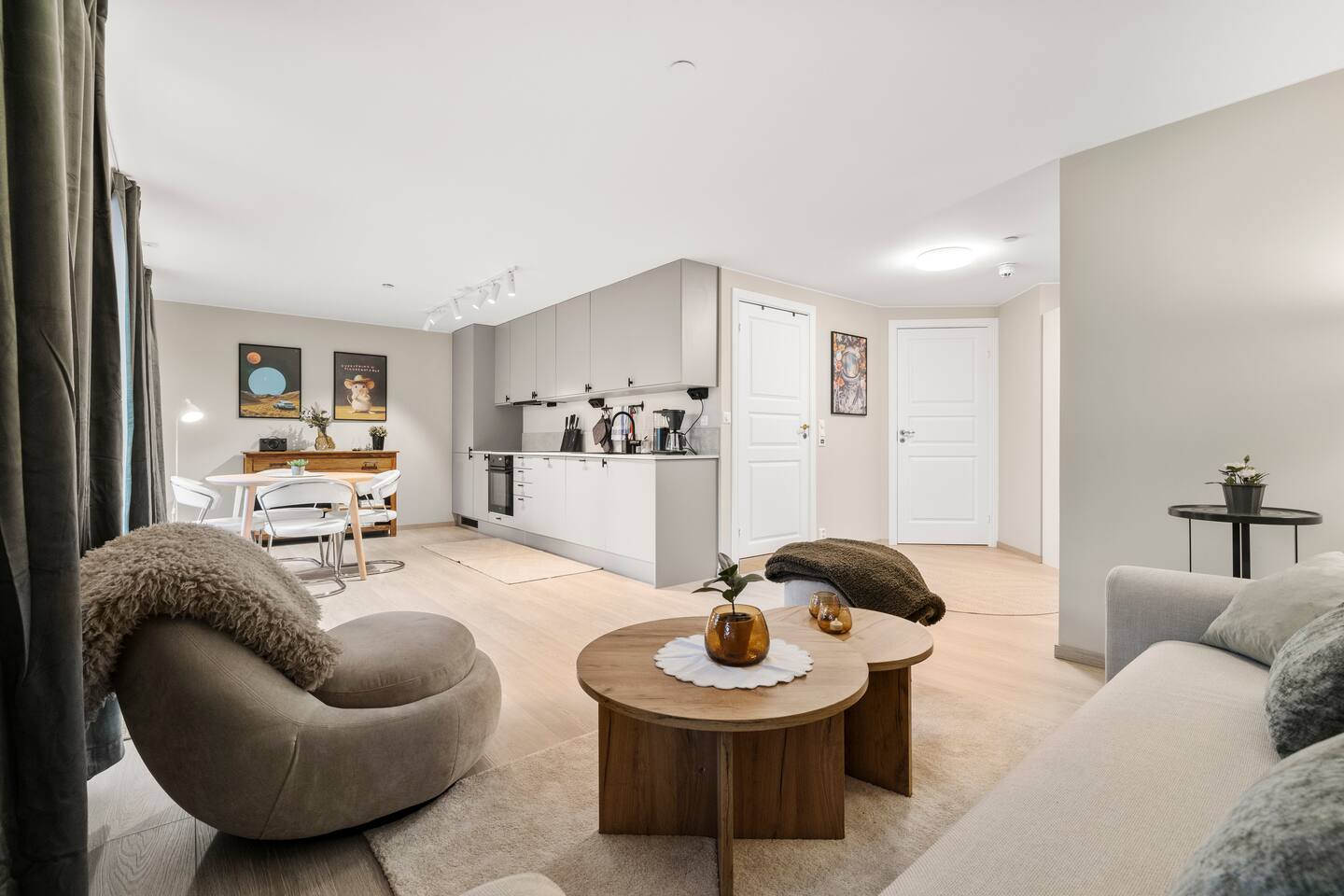 Central Apartment in Oslo/Majorstuen with Parking!