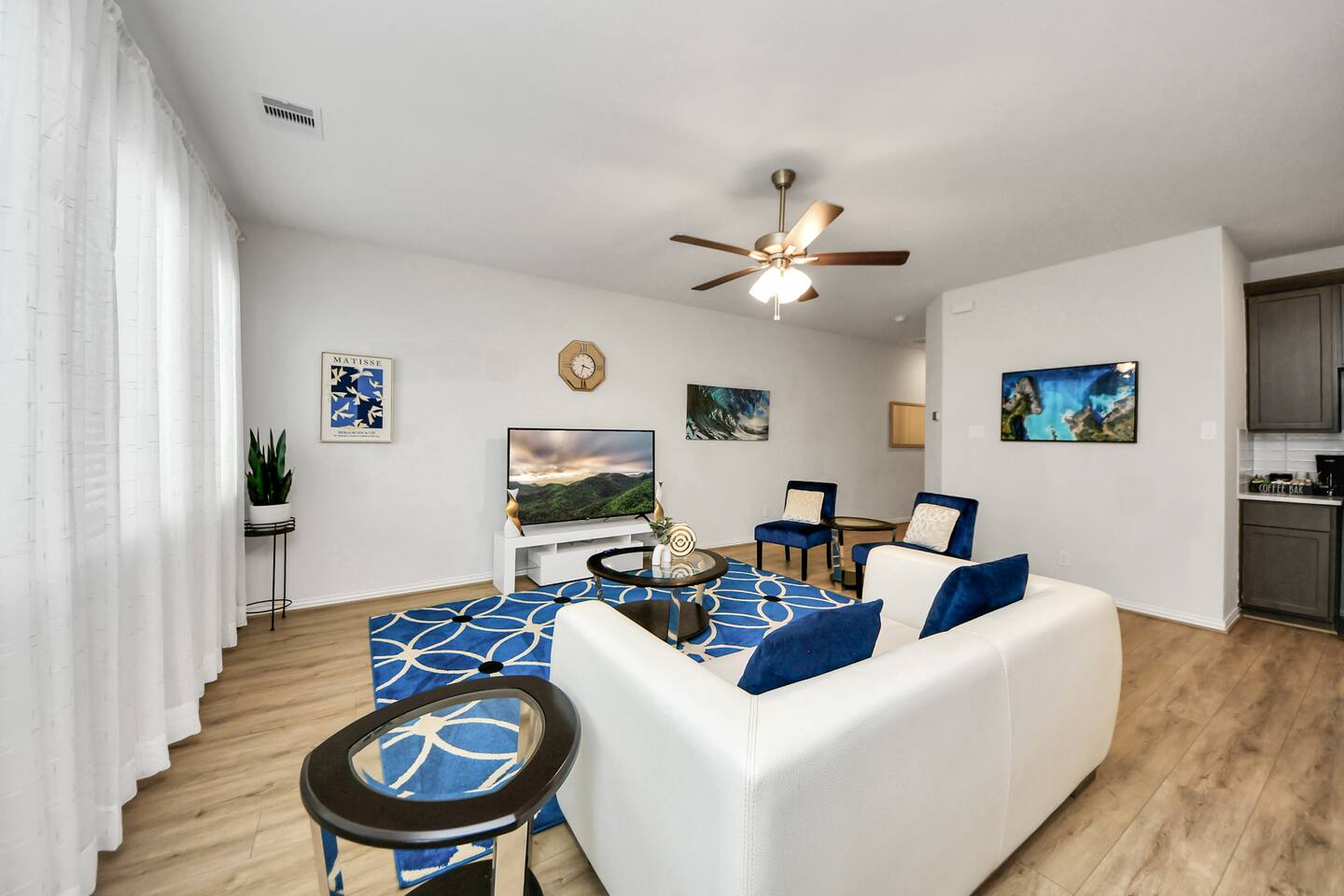 Stylish 3Bedroom Oasis Near Katy Mills
