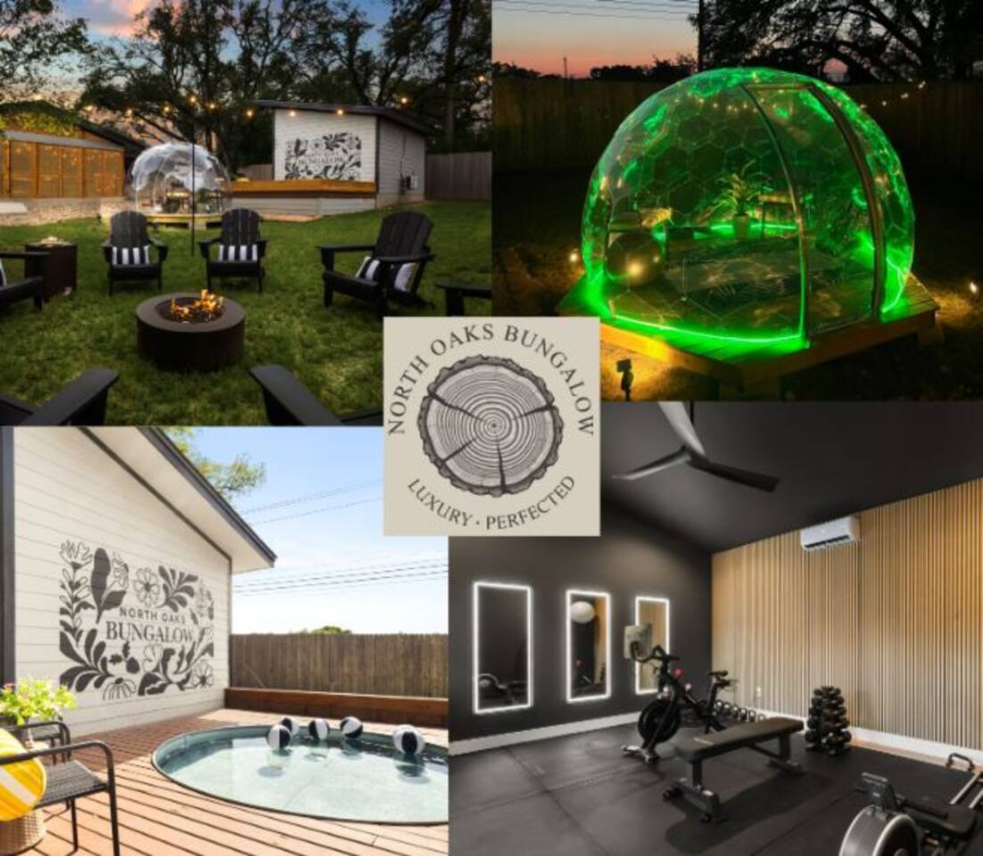 Wellness Retreat- Sauna • Dome • Gym • Cowboy Pool